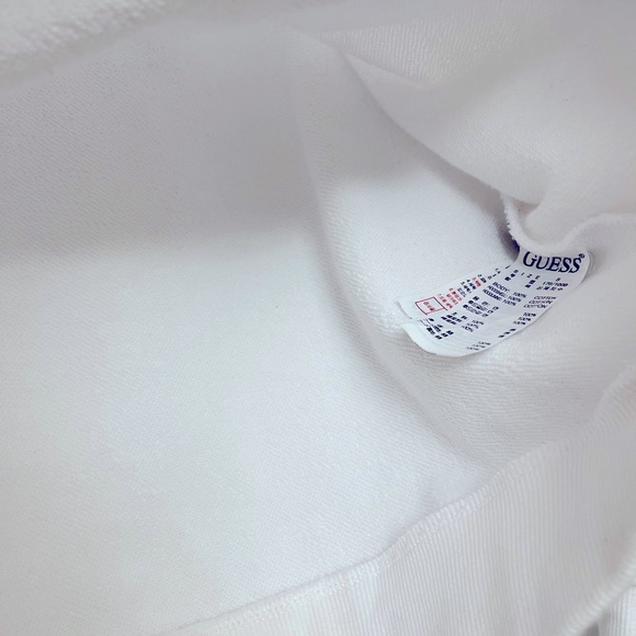 Guess white hoodie - Picture 4 of 5